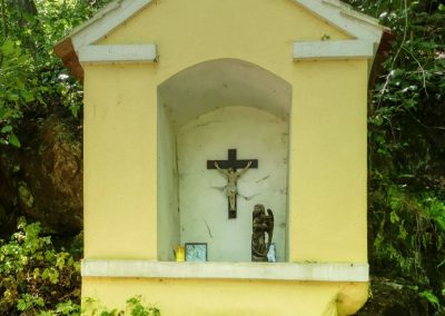 Abenteuerliche Wanderung zur Ruine Schimmelsprung