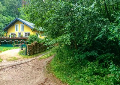 Abenteuerliche Wanderung zur Ruine Schimmelsprung