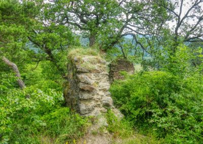 Abenteuerliche Wanderung zur Ruine Schimmelsprung