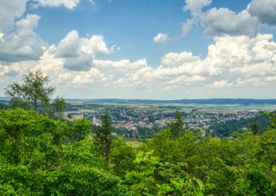 Abenteuerliche Wanderung zur Ruine Schimmelsprung
