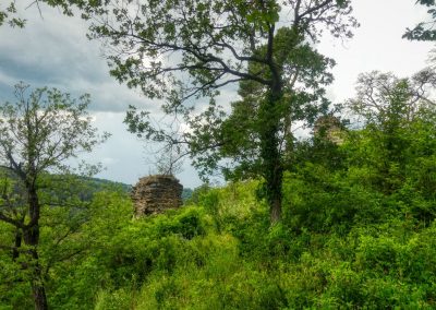 Abenteuerliche Wanderung zur Ruine Schimmelsprung