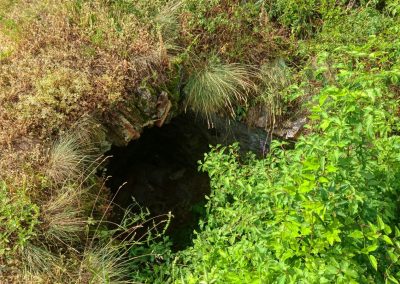 Abenteuerliche Wanderung zur Ruine Schimmelsprung