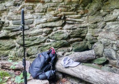 Abenteuerliche Wanderung zur Ruine Schimmelsprung