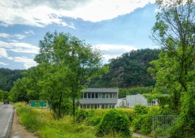 Abenteuerliche Wanderung zur Ruine Schimmelsprung