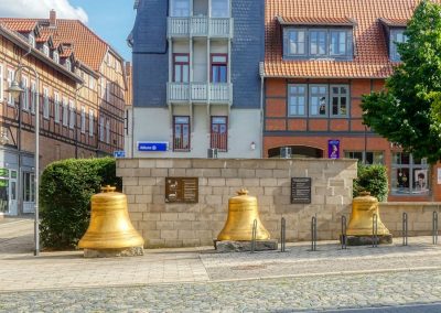 Zurück aus Blankenburg im Harz