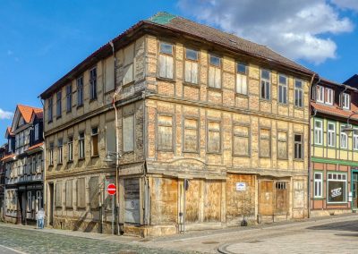 Zurück aus Blankenburg im Harz