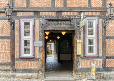 Zurück aus Blankenburg im Harz