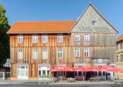 Zurück aus Blankenburg im Harz