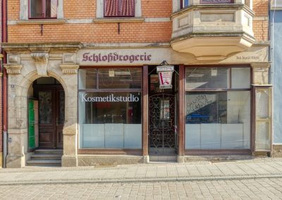 Zurück aus Blankenburg im Harz