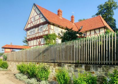Zurück aus Blankenburg im Harz