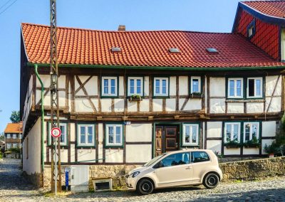 Zurück aus Blankenburg im Harz