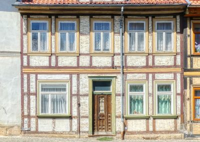 Zurück aus Blankenburg im Harz