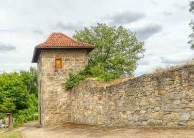 Schlösser und Gärten in Blankenburg