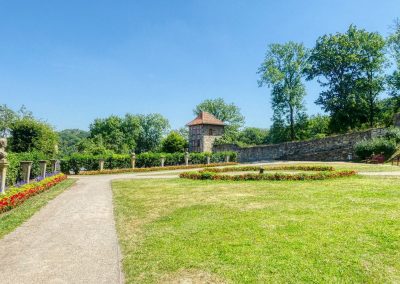 Schlösser und Gärten in Blankenburg