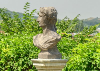 Schlösser und Gärten in Blankenburg