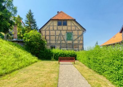 Schlösser und Gärten in Blankenburg