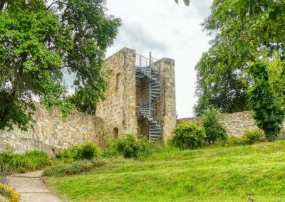Schlösser und Gärten in Blankenburg