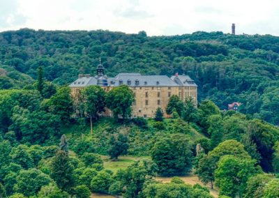 Schlösser und Gärten in Blankenburg