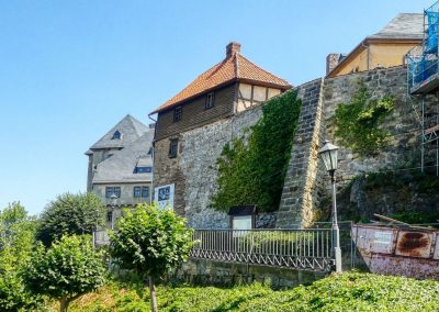 Schlösser und Gärten in Blankenburg