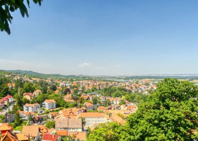 Schlösser und Gärten in Blankenburg