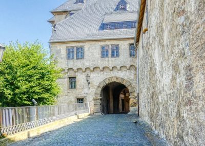 Schlösser und Gärten in Blankenburg