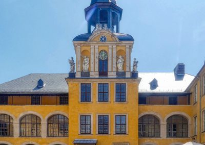 Schlösser und Gärten in Blankenburg