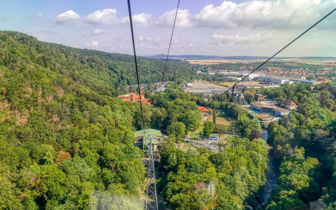 Von Hexen und Prinzen – eine Wanderung im Bodetal