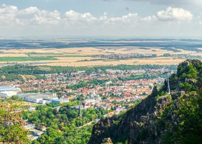 Von Hexen und Prinzen - eine Wanderung im Bodetal