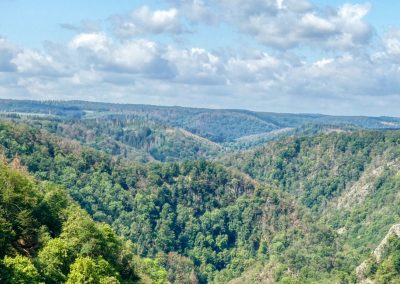 Von Hexen und Prinzen - eine Wanderung im Bodetal