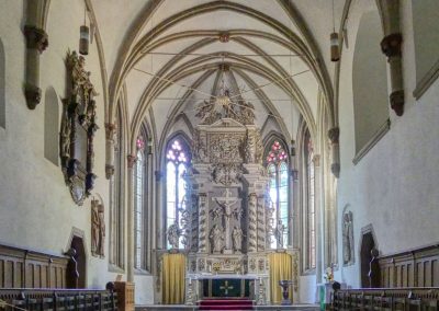 Zurück aus Blankenburg im Harz