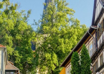 Zurück aus Blankenburg im Harz