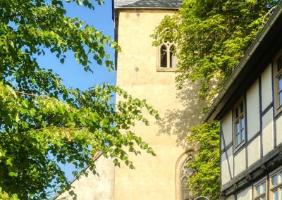 Zurück aus Blankenburg im Harz