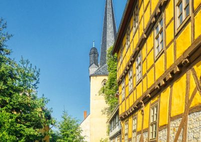 Zurück aus Blankenburg im Harz