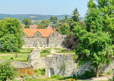 Schlösser und Gärten in Blankenburg