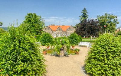 Schlösser und Gärten in Blankenburg