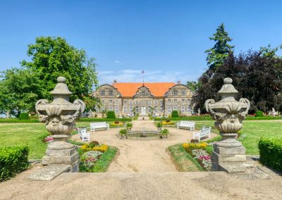 Schlösser und Gärten in Blankenburg