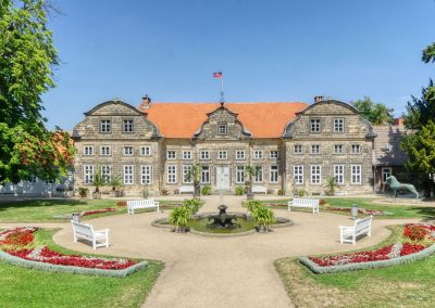 Schlösser und Gärten in Blankenburg
