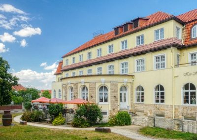 Zurück aus Blankenburg im Harz
