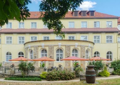 Zurück aus Blankenburg im Harz