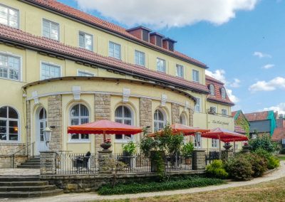 Zurück aus Blankenburg im Harz