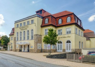 Zurück aus Blankenburg im Harz