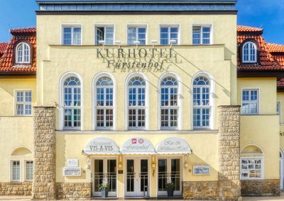 Zurück aus Blankenburg im Harz