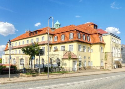 Zurück aus Blankenburg im Harz