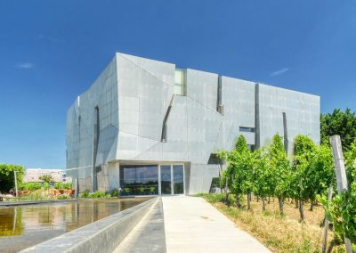 Abkühlung mit Weinkultur