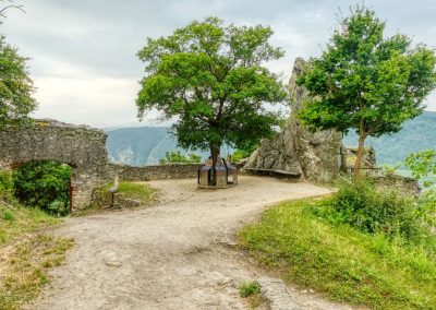 Wanderung zur Ruine Dürnstein - mit vielen Panorama-Fotos!