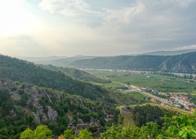 Wanderung zur Ruine Dürnstein - mit vielen Panorama-Fotos!