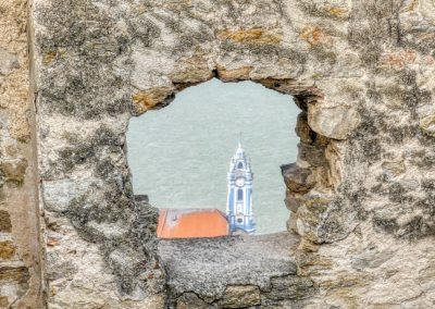 Wanderung zur Ruine Dürnstein - mit vielen Panorama-Fotos!