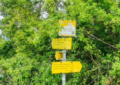 Wanderung zur Ruine Dürnstein - mit vielen Panorama-Fotos!