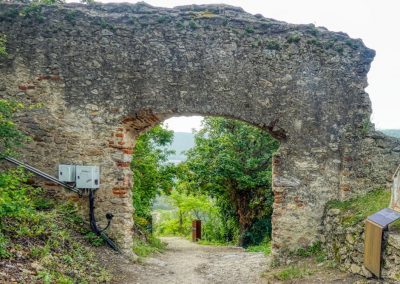 Wanderung zur Ruine Dürnstein - mit vielen Panorama-Fotos!