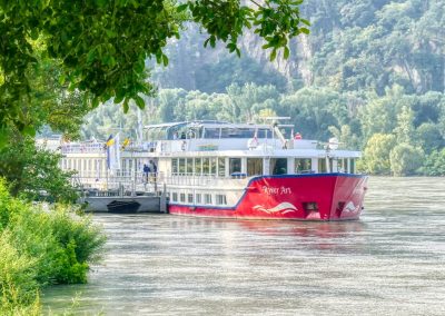 Wanderung zur Ruine Dürnstein - mit vielen Panorama-Fotos!